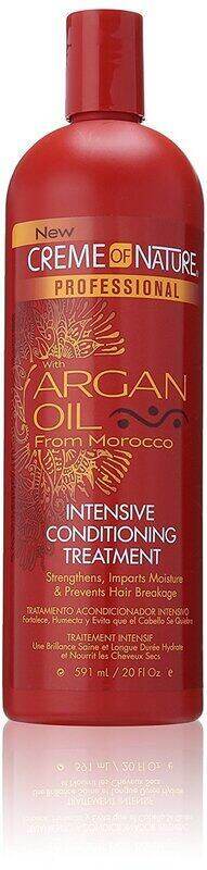 

Creme Of Nature Argan Intensive Conditioning Treat 12Oz
