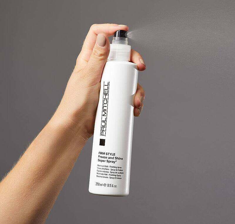 

Paul Mitchell Firm Style Freeze And Shine Super Spray 250 Ml