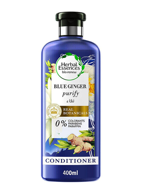 

Herbal Essences Bio Renew Purify Blue Ginger Conditioner, 400ml