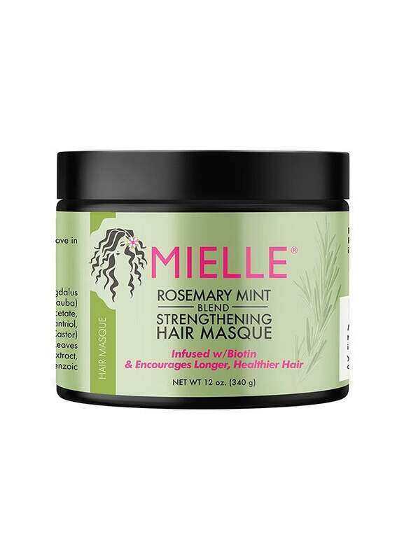 

Mielle Organics Rosemary Mint Strengthening Hair Masque - 12oz