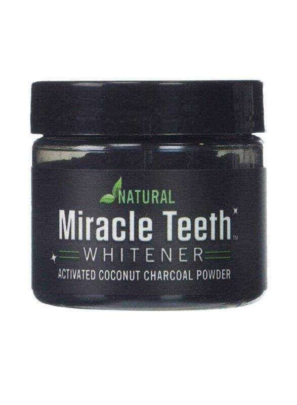 

Miracle Teeth Whitener, 20gm