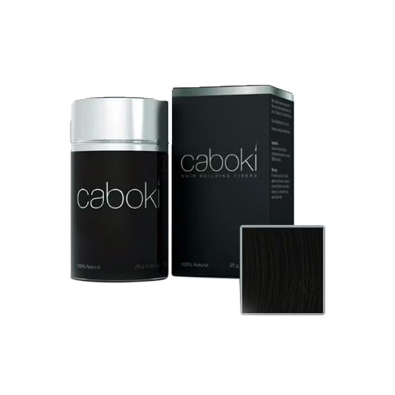 

Caboki Hair Building Fiber Refill Black 25grams