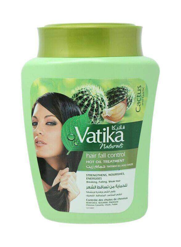 

Dabur Natural Hair Fall Control Hot Oil Treatment for All Hair Types, 1Kg