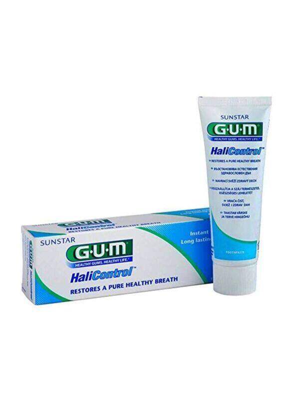 

Butler Gum Gum Halicontrol Gel Toothpaste, 75g