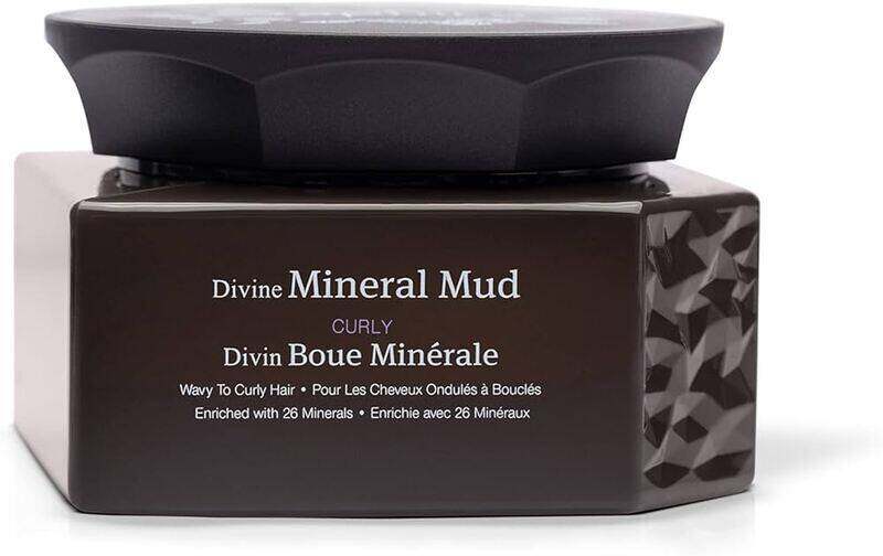 

Saphira Divine Curl Mineral Mud Mask 250 Ml