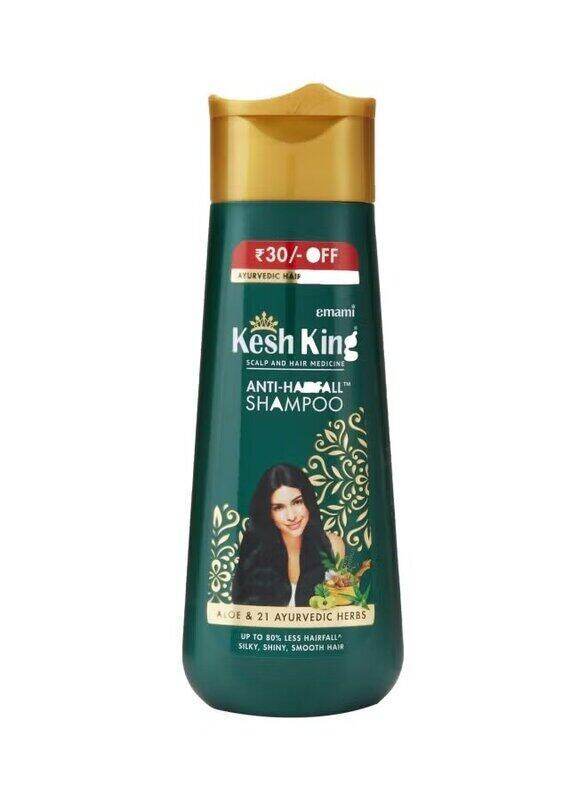 

Kesh King Scalp and Hair Medicine Anti Hairfall Shampoo, 200ml