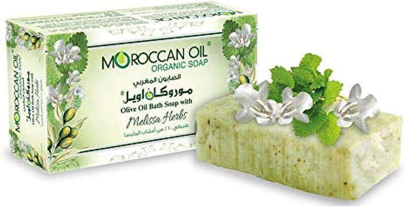 

Moroccan Oil Organic Soap Melissa Herbs 100 G