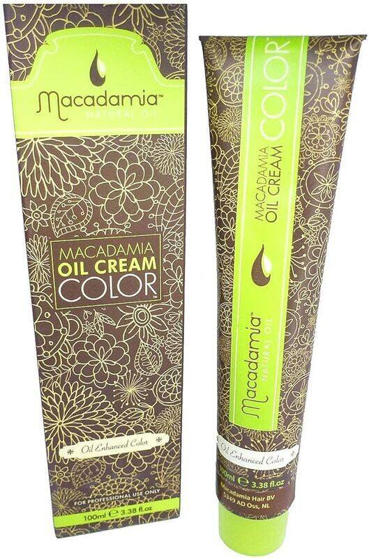 

Generic Macadamia Natural Color 7.55 Intensive Mahogany Medium Blonde- 100 Ml