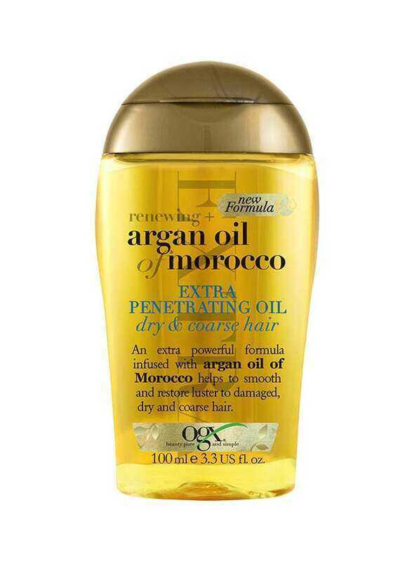 

OGX Ogx Renewing+ Argan Extra Penetrating Hair Oil of Morocco, Yellow, 100ml