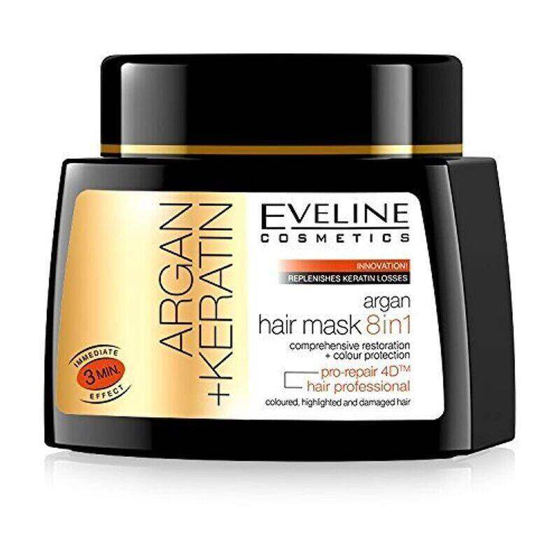 

Eveline Cosmetics 8in1 Argan Hair Mask 300ml