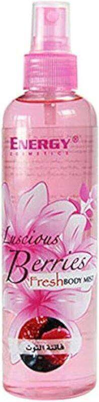 

Energy Cosmetics Body Mist Luscious Berries 250 Ml