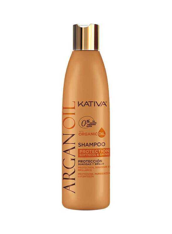 

Kativa Argan Organic Oil Shampoo for All Hair Types, 250ml