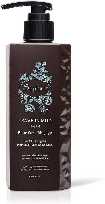 

Saphira Leave In Mud Conditioner 250 Ml