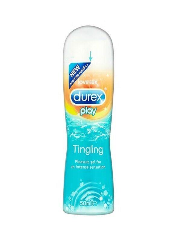 

Durex Play Tingle Pleasure Gel, 50ml
