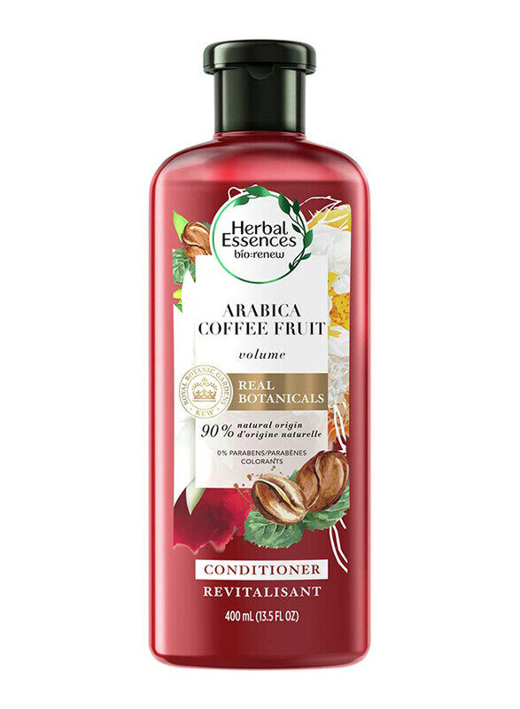 

Herbal Essences Bio Renew Volume Arabica Coffee Fruit Conditioner for All Hair Types, 400ml