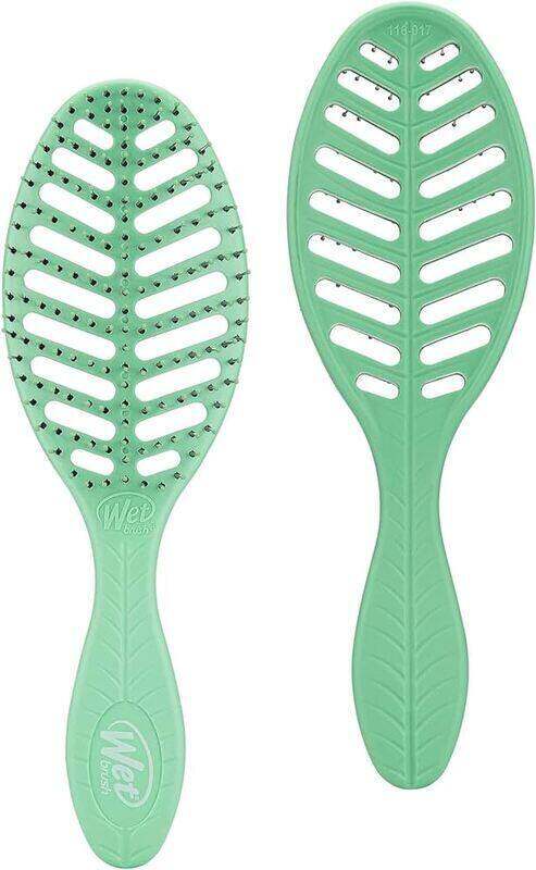 

Wet Brush Go Green Speed Dry Hair Brush Green