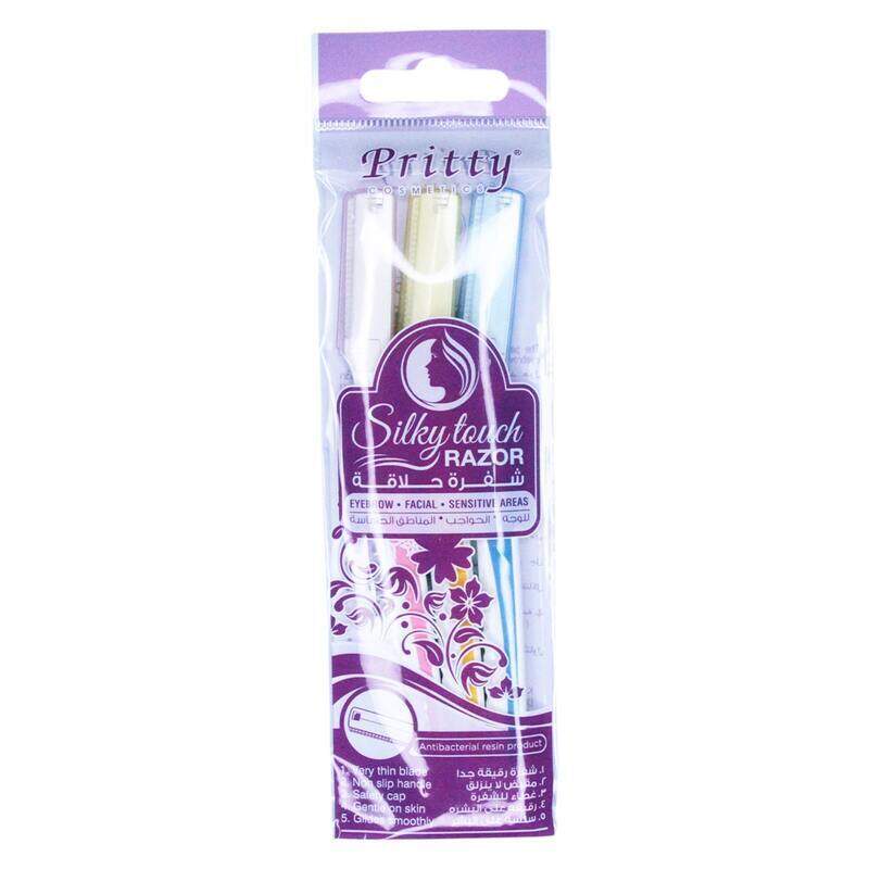 

Generic Pritty Silky Touch Skin Razor Pack 3 Pcs