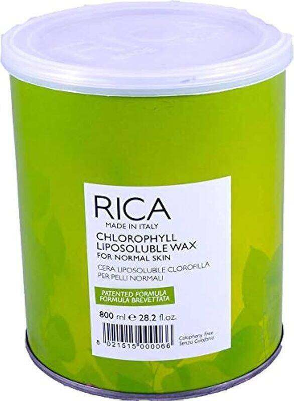 

Rica Cosmetics Chlorophyll Liposoluble Wax 800 Ml