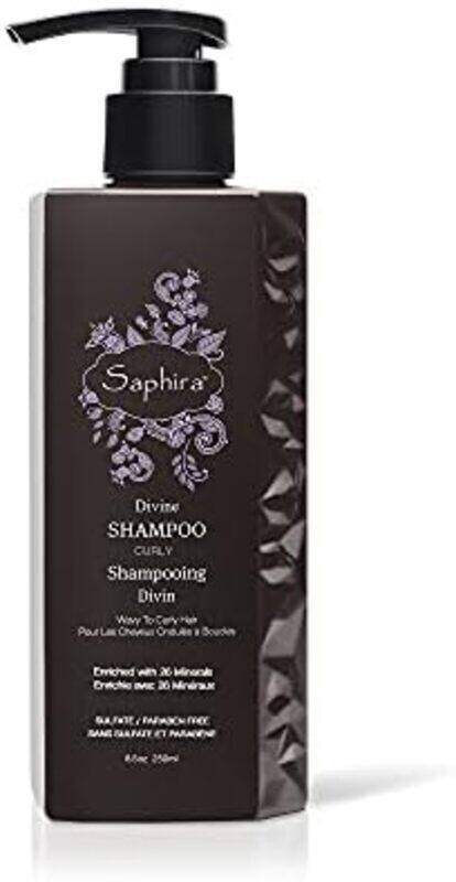 

Saphira Divine Curl Shampoo 250 Ml