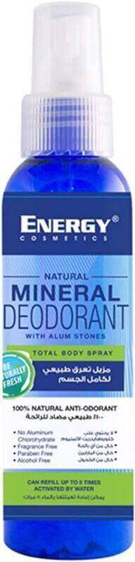 

Energy Cosmetics Natural Mineral Deodorant 120 Ml
