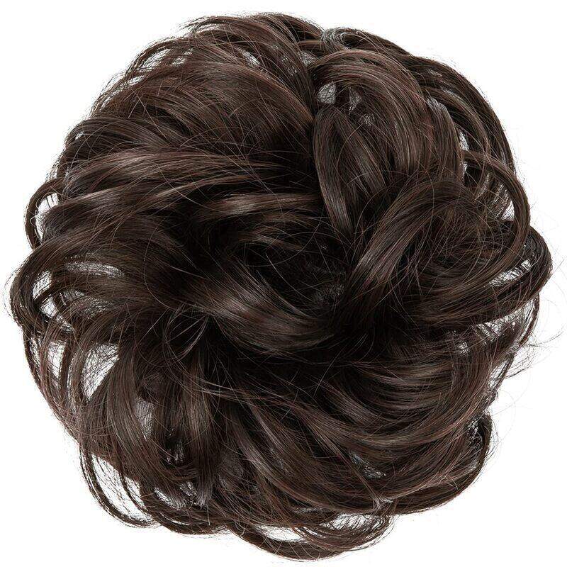 

Onetech Hr2503 Brown Hair Bun 80 Mm