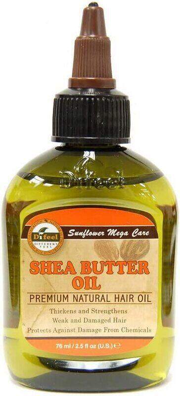 

Difeel Shea Butter Premium Natural Hair Oil, 76ml
