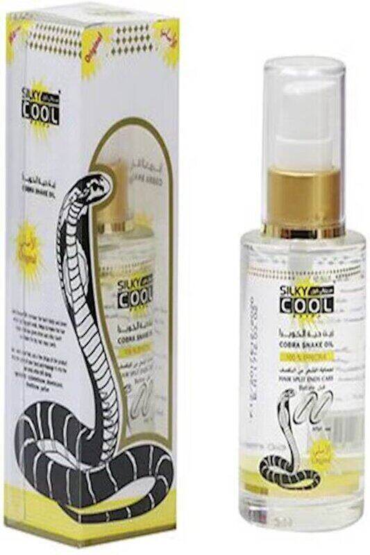 

Silky Cool Cobra Snake Oil for All Hair Types, 60ml