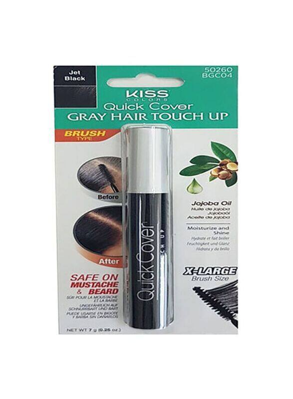 

Generic Kiss Hair Colour Creme, 7g, Black