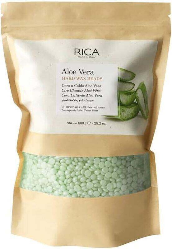 

Rica Cosmetics Aloe Vera Hard Wax Beads 800 G