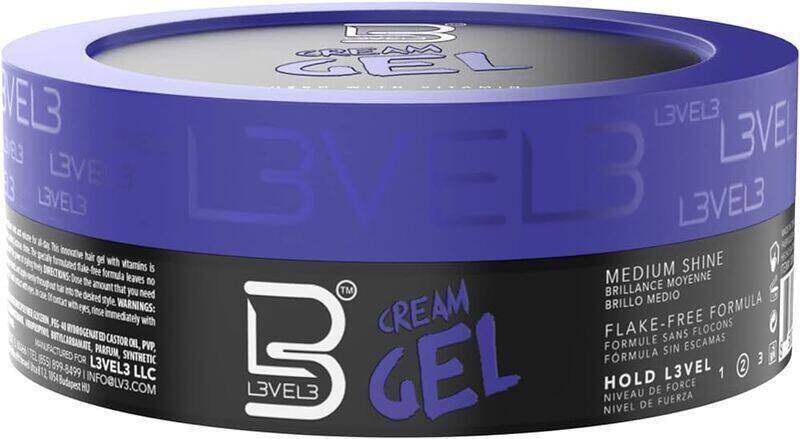

L3vel3 Level3 Cream Hair Gel 1000 Ml