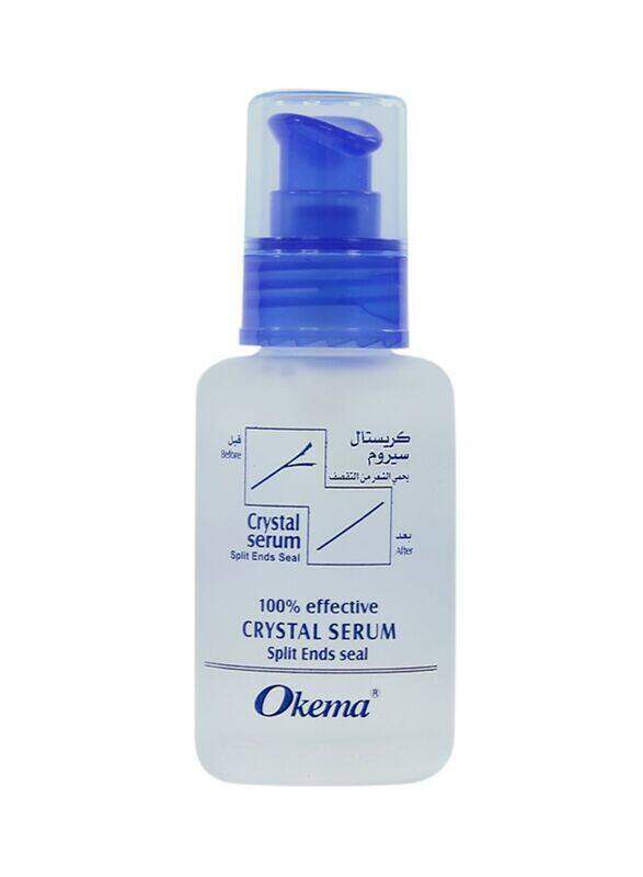 

Okema Crystal Hair Serum, 60ml