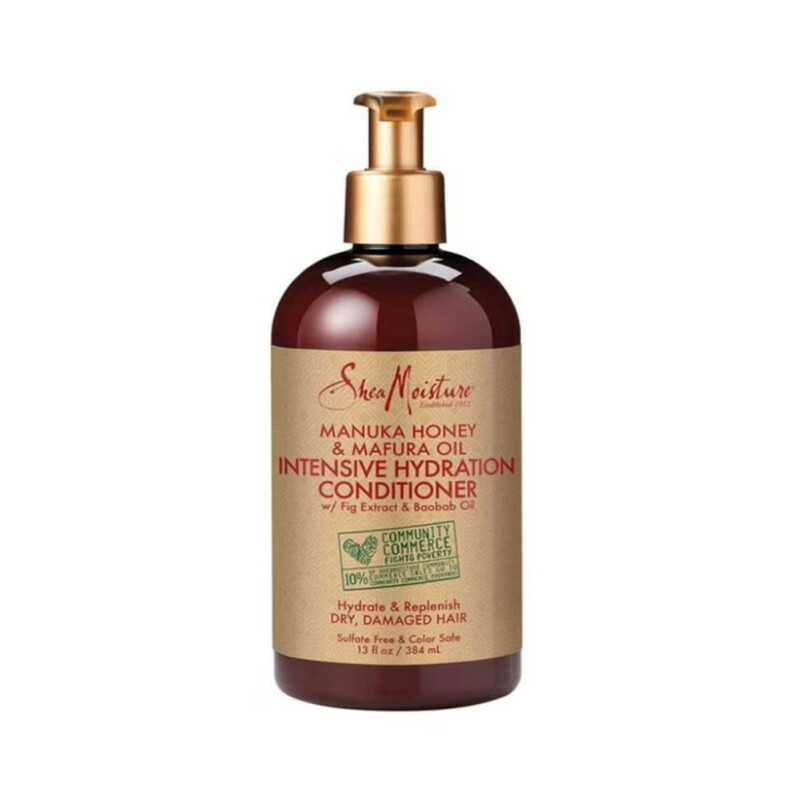 

Generic Shea Moisture Manuka Honey And Mafura Oil Intensive Hydration Hair Conditioner for All Hair Types, 13Oz