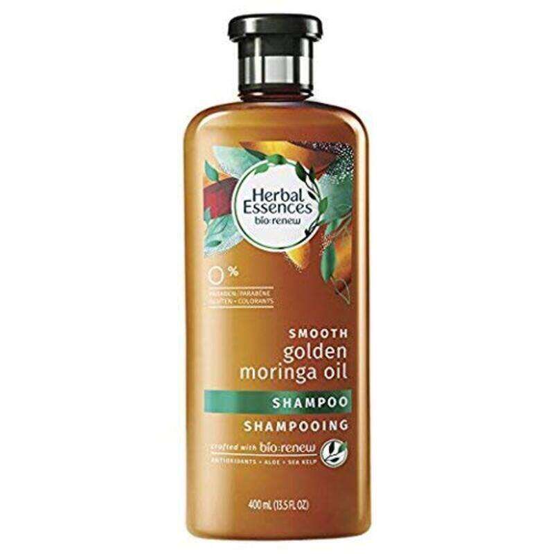 

Herbal Essences Smooth Golden Moringa Oil Shampoo, 2 x 400ml