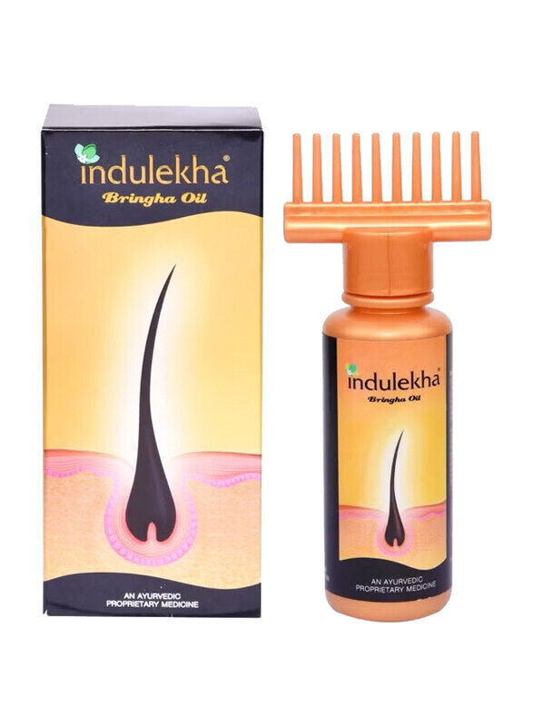 

Indulekha Bringha Hair Oil for All Hair Types, 100ml