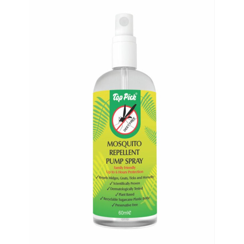 

AS SEEN ON TV Long-Lasting Protection - The Best Family-Friendly Mosquito Repellent Pump Spray