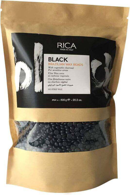 

Rica Cosmetics Black Brazilian Hard Wax Beads 800