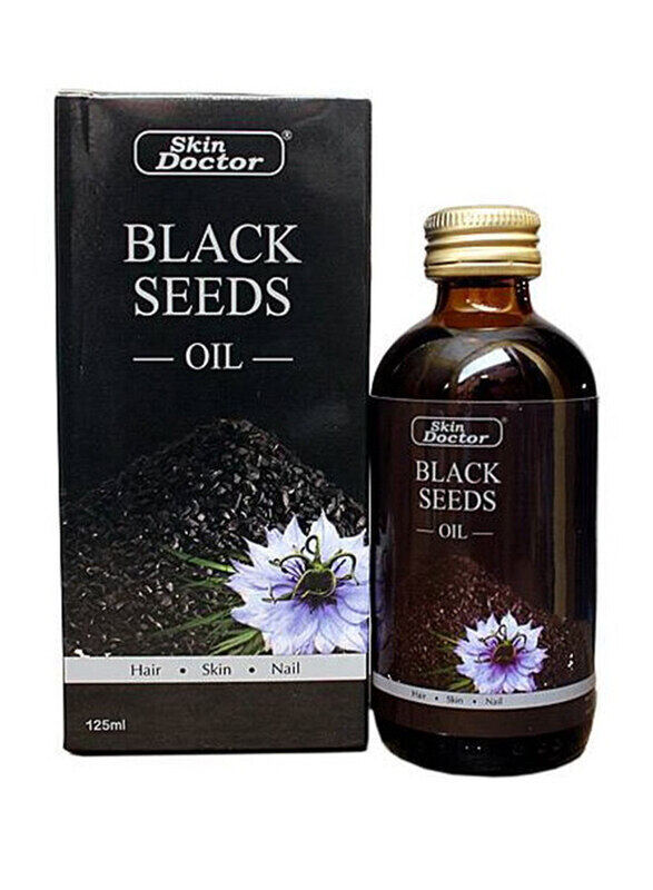 

Skin Doctor Black Seed Oil For Hair, Skin & Nail, 125 ml