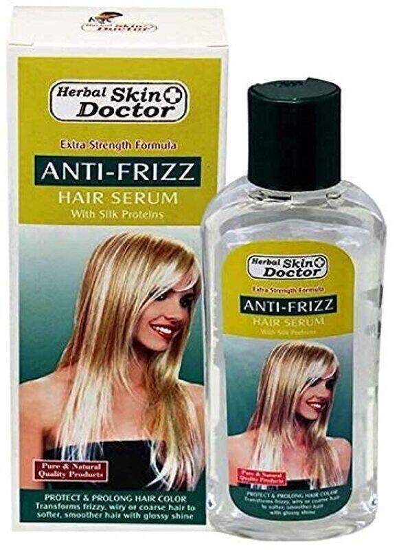 

Skin Doctor Anti-Frizz Hair Serum with Silk Proteins 125ml