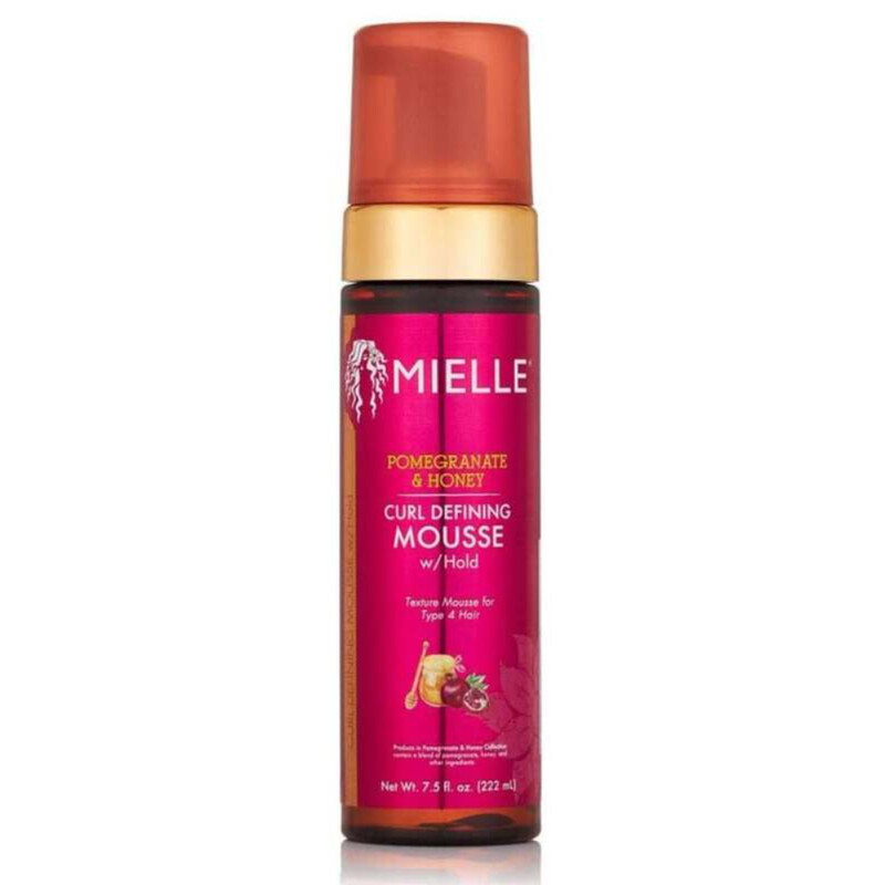 

Generic Mielle Pomegranate & Honey Curl Defining Mousse w/hold 7.5oz