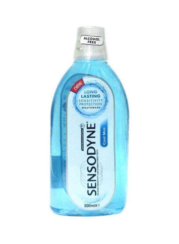

Sensodyne Mouthwash Cool Mint, 500ml