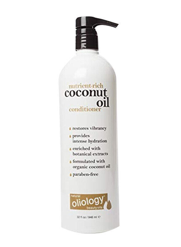 

Oliology Coconut Oil Conditioner, 946ml