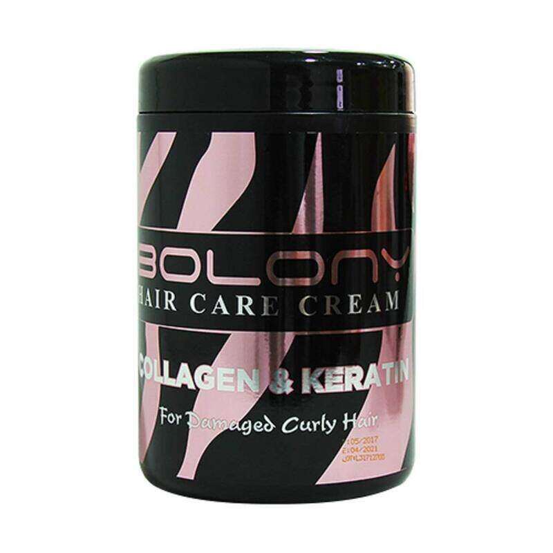 

Bolony Collagen & Keratin Hair Cream 1000ml