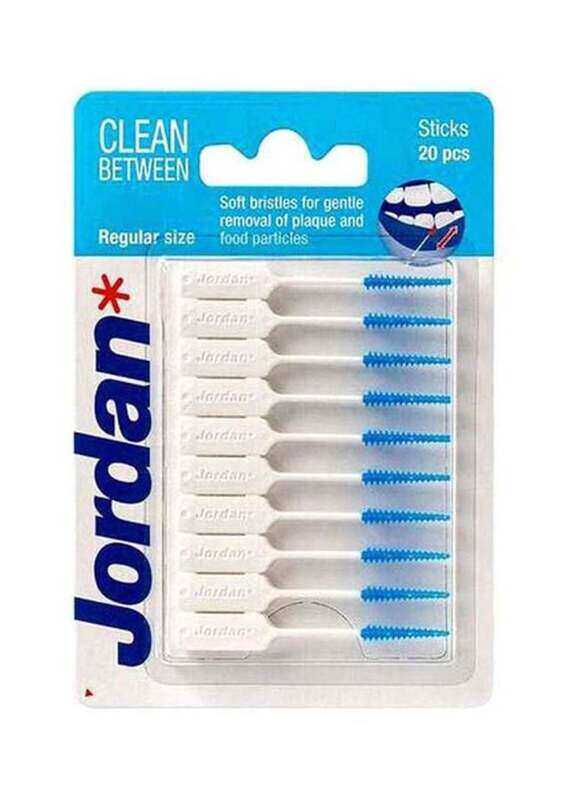 

Jordan Clean Between Dental Stick Set, 20 Pieces