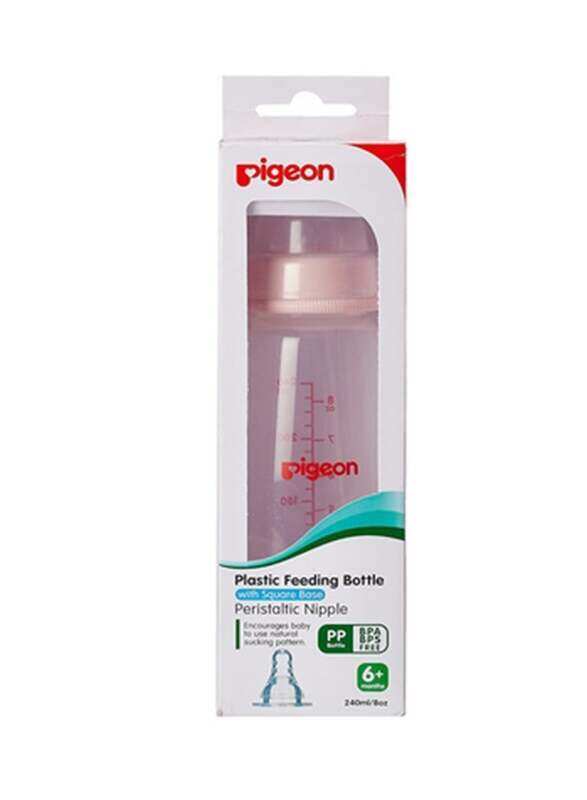 

Pigeon Plastic Feeding Bottle, 200ml, Assorted Colour