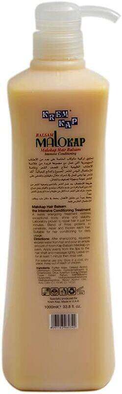 

Krem Kap Malokap Hair Balsam Hair Conditioner 1000 Ml