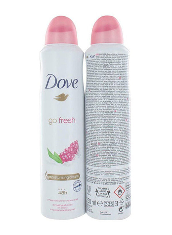 

Generic Dove Go Fresh Pomegranate & Lemon Deodorant, 250ml