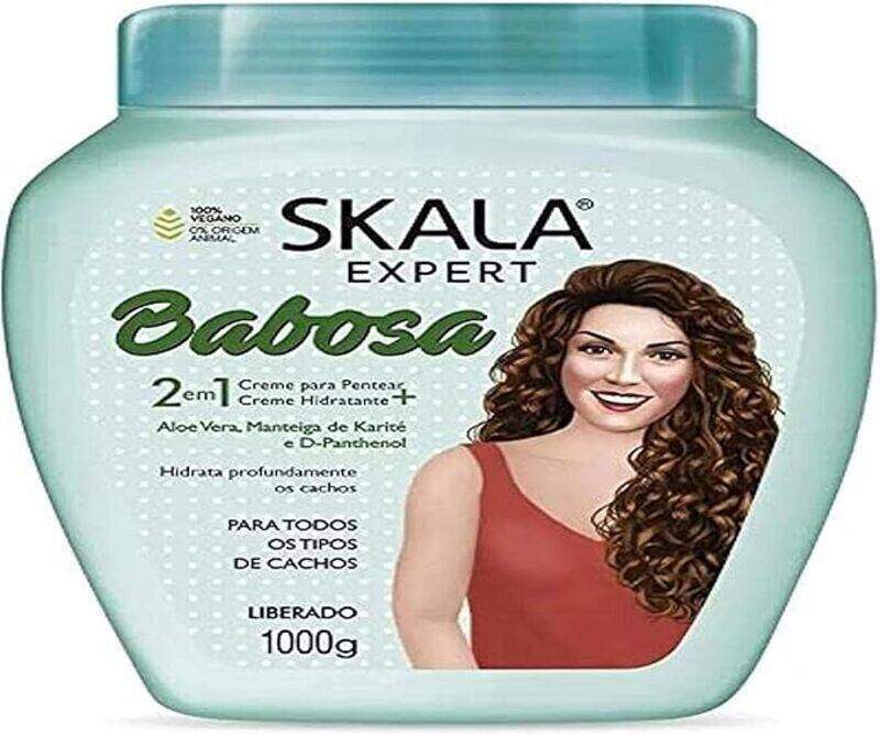 

Skala Aloe Vera Hair Treatment Conditioning Cream 1000g