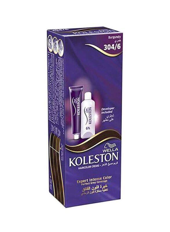 

Generic Wella Koleston Hair Colour Creme, 100ml, 304/4 Burgundy