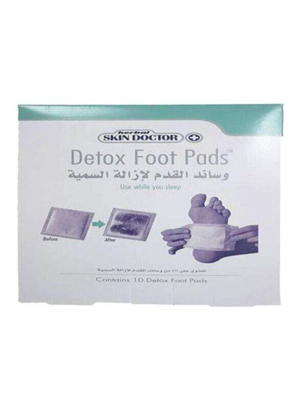 

Skin Doctor Herbal Detox Foot Pads, 10 Piece