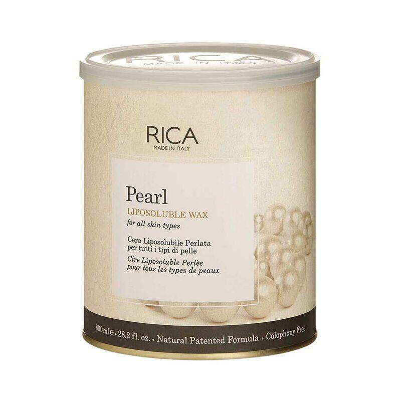 

Rica Cosmetics Pearl Liposoluble Wax 800 Ml